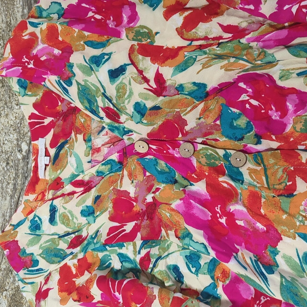 Floral shirt | S
